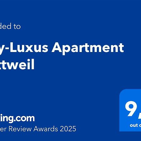 City-Luxus Apartment Rottweil Bagian luar foto