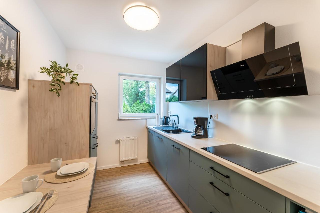 City-Luxus Apartment Rottweil Bagian luar foto