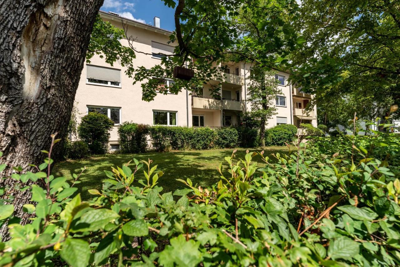 City-Luxus Apartment Rottweil Bagian luar foto