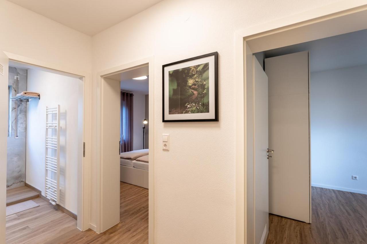 City-Luxus Apartment Rottweil Bagian luar foto