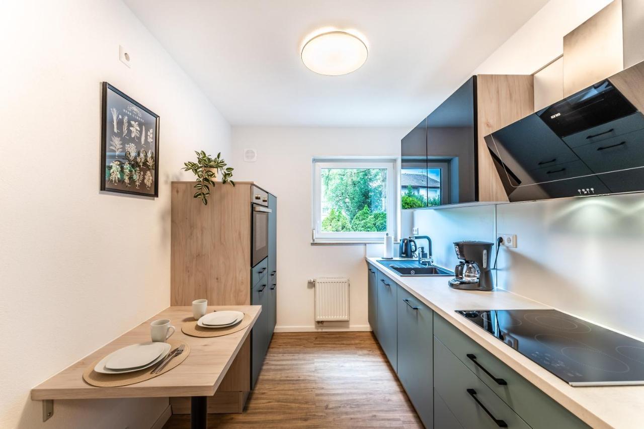 City-Luxus Apartment Rottweil Bagian luar foto