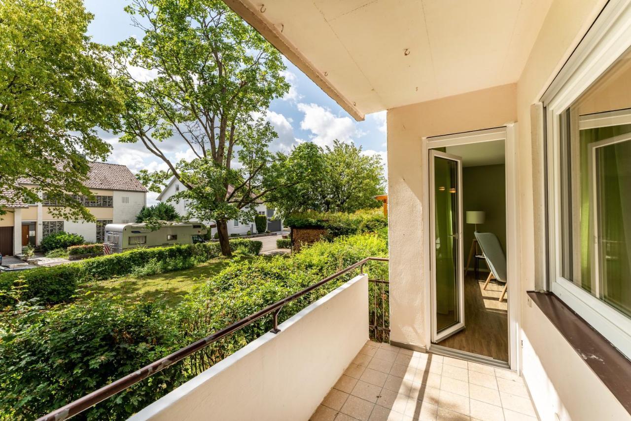 City-Luxus Apartment Rottweil Bagian luar foto