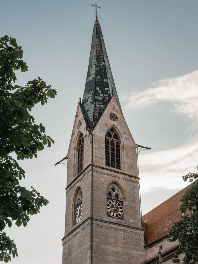 City-Luxus Apartment Rottweil Bagian luar foto