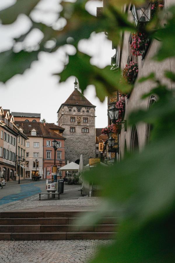 City-Luxus Apartment Rottweil Bagian luar foto