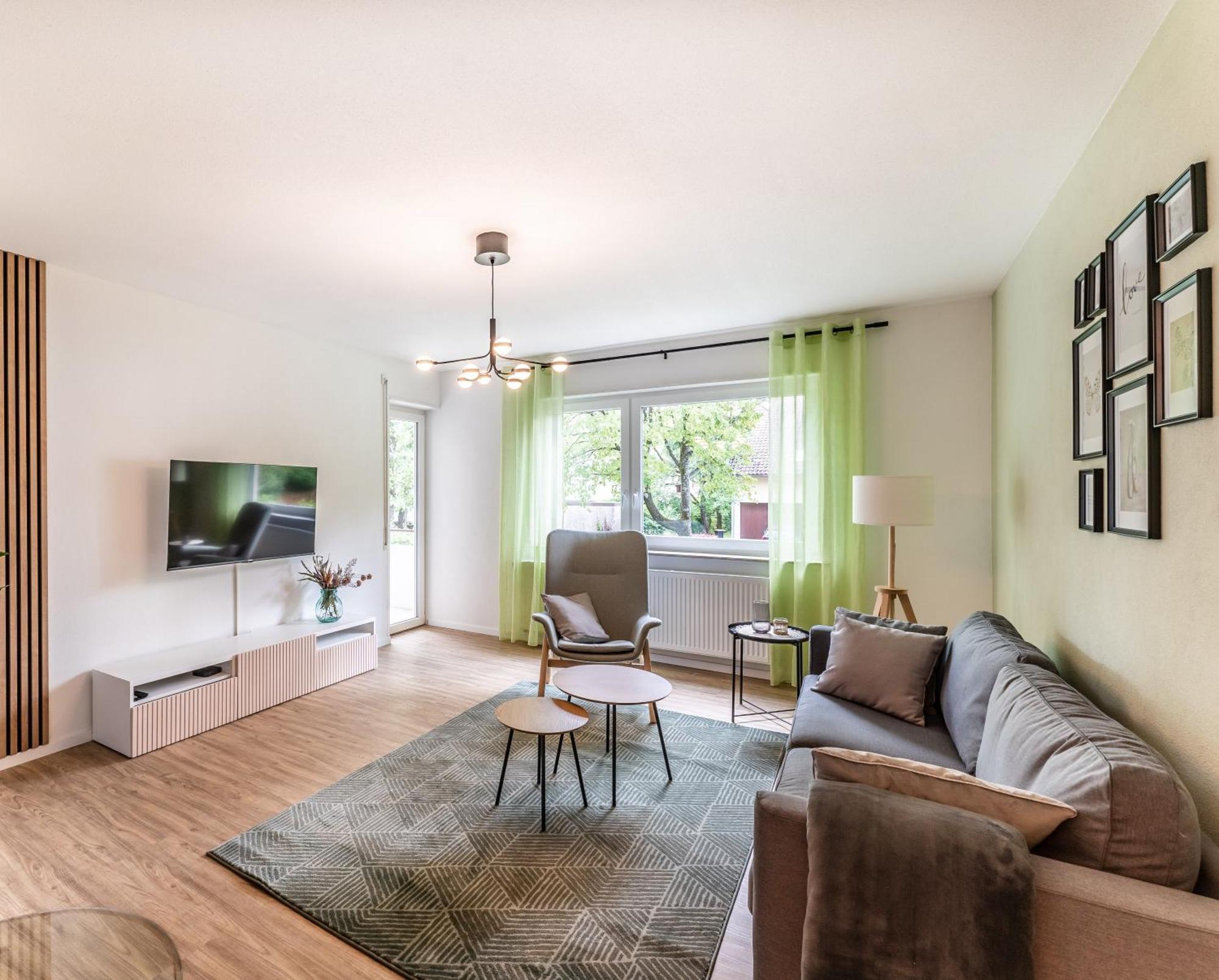 City-Luxus Apartment Rottweil Bagian luar foto